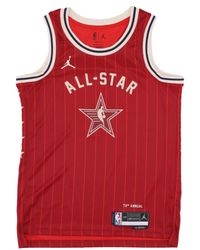 JORDAN NBA - Debardeur De Basket-Ball Pour Hommes Nba All Star Game 2024 Dri-Fit Swingman Jersey No 34 Giannis Antetokounmpo Team East - Lyst