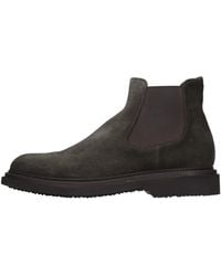 Pantanetti - Suede Chelsea Ankle Boots - Lyst