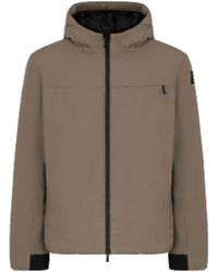Suns - Veste Pour Hommes Aurelio Velour Fossil - Lyst