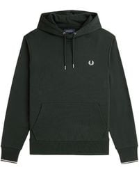 Fred Perry - Groene Hemden - Lyst