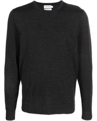 Calvin Klein - Superior Wool Crew Neck Sweater Sweater - Lyst