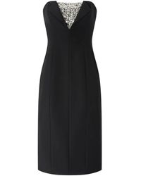 Genny - Kleider Schwarz - Lyst