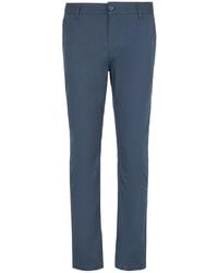 ARMANI EXCHANGE - Blauwe Broek - Lyst