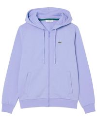 Lacoste - Blaue T-Shirts - Lyst
