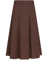 Seventy - Vrouwenrok Gevouwen - Lyst