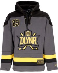 DOLLY NOIRE - Sudadera De Hockey Para Hombre Con Capucha De Hockey De Cabra Gris - Lyst