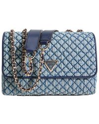 Guess - Bolsas. Azul - Lyst