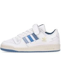 adidas - Forum 84 Low Cloud Wit/Altered/Pulse Herenschoen - Lyst