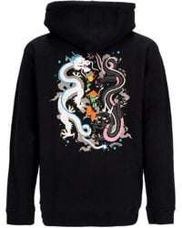 RIPNDIP - Ryu Sudadera Con Capucha Negra Para Hombre - Lyst