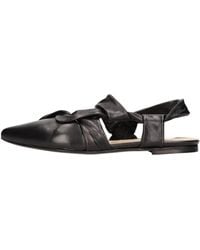 Strategia - Zapatos Bajos Negro - Lyst