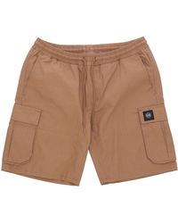 DOLLY NOIRE - Korte Broek Katoen Ripstop Cargo Easyshorts - Lyst