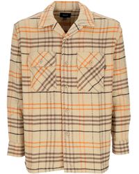 Huf - Westridge Woven Shirt 'Long Sleeve Shirt - Lyst