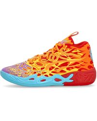 PUMA - Basketball Herren Schuh Lamelo Mb 04 Phoenix Rot/ Glow - Lyst