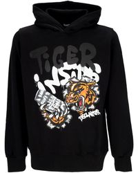 DISCLAIMER - Lightweight Hooded Sweatshirt Tiger Hoodie - Lyst