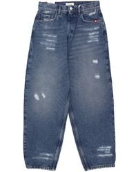 AMISH - Vaqueros Mujer W Baggy Denim - Lyst