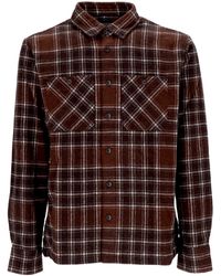 Carhartt - Herren Langarmhemd L/Jared Shirt - Lyst