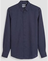 Antony Morato - Hemd Napoli Blauwe Marine - Lyst