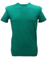 DSquared² - T-Shirt Round Neck T-Shirt - Lyst