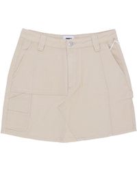 Obey - Jupe Courte Femme W Rebuilt Carpenter Jupe - Lyst