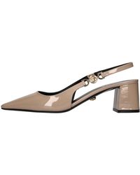 Versace - Schoenen Met Hiel - Lyst