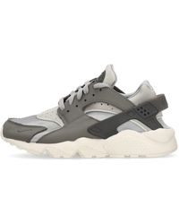 Nike - Air Huarache Lt Low Shoe Smoke/Iron/Flat Pewter - Lyst