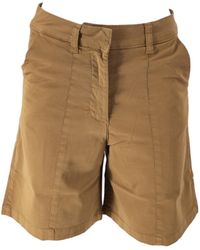 Bomboogie - Shorts Khaki - Lyst
