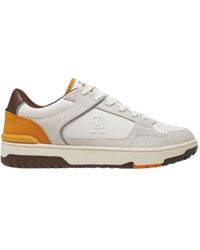 Tommy Hilfiger - Sneakers Th Basket Street Lth - Lyst