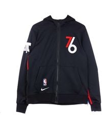Nike Chicago Bulls Therma Flex Showtime Men s Nba Hoodie in Black for Men Lyst