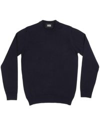 Alpha Studio - Pullover Fur Manner Au-7010C 1012 Bl - Lyst