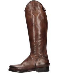Silvano Sassetti - Botas Marron - Lyst