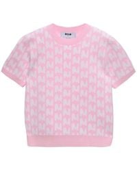 MSGM - Roze Overhemden - Lyst