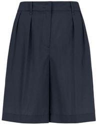 Bomboogie - Shorts Blu - Lyst