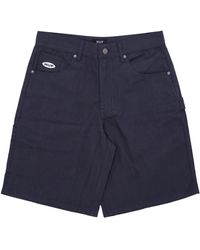 Huf - Workman Short Herren-Shorts, Marineblau - Lyst