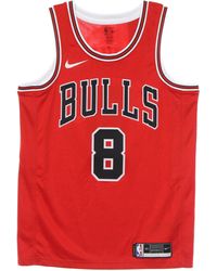 Nike - Basketball Tank Top Nba Swingman Jersey Icon Edition 2020 No 8 Zach Lavine Chibul - Lyst