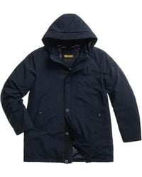 Blauer - Coats Blu - Lyst