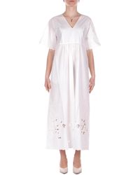 Weekend by Maxmara - Jurken Wit - Lyst