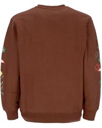 Market - Life Cycle Crewneck Herensweater Met Ronde Hals - Lyst
