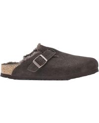 Birkenstock - Boston Lamb Fur - Lyst