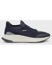 BOSS - Ttnm Evo_Slon_Knrsd Zapatillas - Lyst