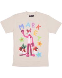 Market - Herren-T-Shirt ÂNostalgia Tee X Pantherâ - Lyst