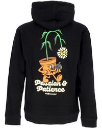 The Hundreds - Passion &Amp; Patience Pull A Capuche Pour Homme Noir - Lyst