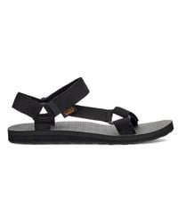 Teva - Toile Universelle Originale Blk Noir Te.1124038 - Lyst