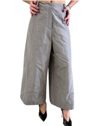 MEIMEIJ - Pantalons Pour Femmes Jambe Large - Lyst