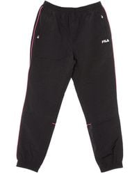 Fila - Ban Zwarte Trainingsbroek Voor - Lyst