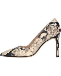Stuart Weitzman - Schoenen Met Bruine Hakken - Lyst