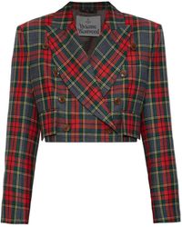 Vivienne Westwood - Blazer Met Dubbele Rij Knopen - Lyst