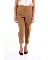 Marni Pantalones chinos color camel - Multicolor