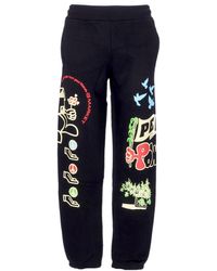 Market - Herren-Jogginghose Peace And Power Jogginghose Schwarz - Lyst