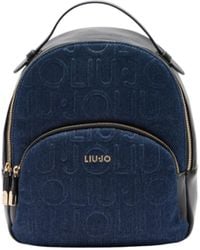 Liu Jo - Rugzak Voor Vrouwen Liu Jo Af5157D0001 Blauw Jurkje - Lyst