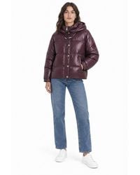 Pinko - Chaquetas Bordeaux - Lyst